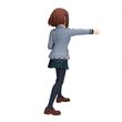 My Hero Academia Ochaco Urakara Glitter & Glamorous figure 22cm 4983164285727