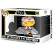 POP figure Rides Star Wars Luke Skywalker in T-47 Airspeeder Exclusive 889698744041