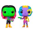 Funko Pop! Pack 2 figures Marvel Guardians of the Galaxy Gamora & Nebula Exclusive