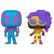Funko Pop! Marvel - Spider-Man 2099 & Spider-Man India Blacklight Special Edition (Exclusive)