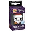 Funko Keychain! Disney Christmas Santa Jack Exclusive