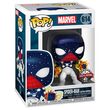 Funko Pop! Marvel Spider-Man Captain Universe Exclusive 614