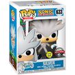 Funko Pop! Sonic the Hedgehog Silver Exclusive 633