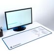 PALADONE Playstation 5th Gen Icons gaming desk mat