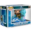 FUNKO POPS Aquaman and The Lost Kingdom Aquaman on Storm 295 67577
