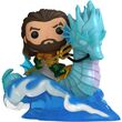 FUNKO POPS Aquaman and The Lost Kingdom Aquaman on Storm 295 67577