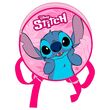 Disney Stitch round backpack 27cm 8435631348788