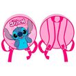 Disney Stitch round backpack 27cm 8435631348788