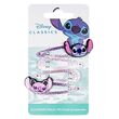 CERDÁ Disney Stitch pack of 4 loop forks