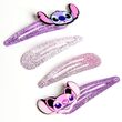 CERDÁ Disney Stitch pack of 4 loop forks
