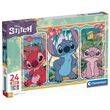 Clementoni Puzzle - Disney Stitch maxi 24pcs