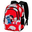 Disney Stitch Kiss adaptable backpack 44cm