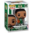 POP figure NBA Milwukee Buck Damian Lillard 889698834087