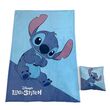 Disney Stitch polar blanket + cushion set 8435746906934