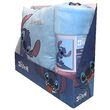 Disney Stitch polar blanket + cushion set 8435746906934