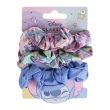CERDÁ Disney Stitch set 3 scrunchies