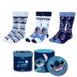CERDÁ Disney Stitch pack 3 assorted socks adult