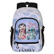 Disney Stitch Couple adaptable backpack 44cm 8445118083002