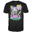 Set figure POP & Tee DC Comics Batman The Joker (S)