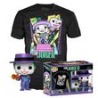 Set figure POP & Tee DC Comics Batman The Joker (S)