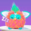 HASBRO Spanish Furby Interactive doll