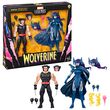 Marvel Legends Series Wolverine pack figures 15cm 5010996202123