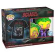 Set figure POP & Tee DC Comics Joker 889698745482
