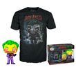 Set figure POP & Tee DC Comics Joker 889698745482