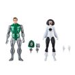 Marvel Avengers Beyond Earths Mightiest Captain Marvel vs Doctor Doom figure 15cm 5010996142443