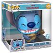 FUNKO BIG 25cm Lilo & Stitch Stitch w/Ukulele 76786