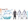 Star Wars The Force Unleashed Starkiller & Stormtroopers figure 15cm 195166236742