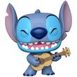 FUNKO BIG 25cm Lilo & Stitch Stitch w/Ukulele 76786