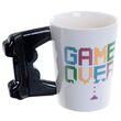 Game Over Controller shaped handle mug 5055071719981