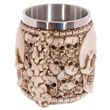 Multi Skull with Skull Emblem tankard 5055071710582
