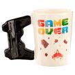 Game Over Controller Videogame shaped handle mug 5055071735714