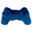 PUCKATOR Game Over Game Controller shaped plush cushion