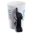 Game Over Controller shaped handle mug 5055071719981