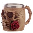Skulls and Roses assorted tankard 5055071750298