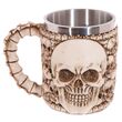 Multi Skull with Skull Emblem tankard 5055071710582