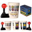 Game Over Joystick Arcade shaped handle mug 5055071741883