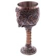 PUCKATOR Skull Warrior Gothic goblet