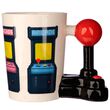 Game Over Joystick Arcade shaped handle mug 5055071741883