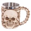 Multi Skull with Skull Emblem tankard 5055071710582
