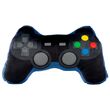 PUCKATOR Game Over Game Controller shaped plush cushion
