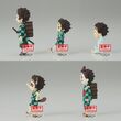 Pack 12 figures Demon Slayer Kimetsu no Yaiba Tanjiro Kamado 7cm (Τυχαία Επιλογή)