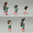 Pack 12 figures Demon Slayer Kimetsu no Yaiba Tanjiro Kamado 7cm (Τυχαία Επιλογή)
