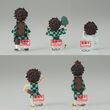 Pack 12 figures Demon Slayer Kimetsu no Yaiba Tanjiro Kamado 7cm (Τυχαία Επιλογή)
