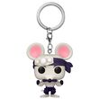 Pocket POP Keychain Demon Slayer Kimetsu no Yaiba Muscle Mouse 889698755771