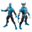 Marvel Fantastic four Wolverine Spiderman pack 2 figures 15cm 5010996246240
