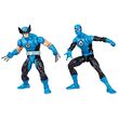 Marvel Fantastic four Wolverine Spiderman pack 2 figures 15cm 5010996246240